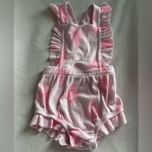 Cat & Jack Light Pink Baby Romper